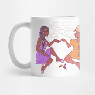 Gossip Dolores and Isabela from Encanto Mug